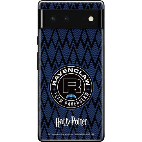 Wizarding Worlds Harry Potter Team Ravenclaw Google Pixel 6 Skin